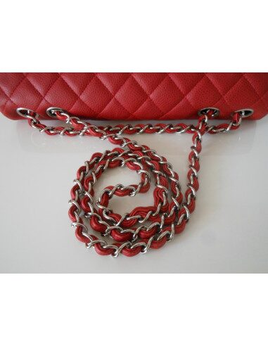 SAC CHANEL TIMELESS ROUGE 