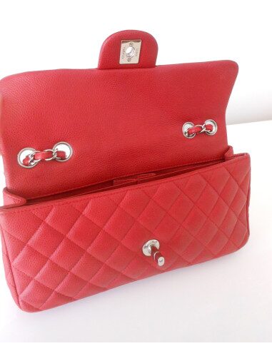 SAC CHANEL TIMELESS ROUGE 