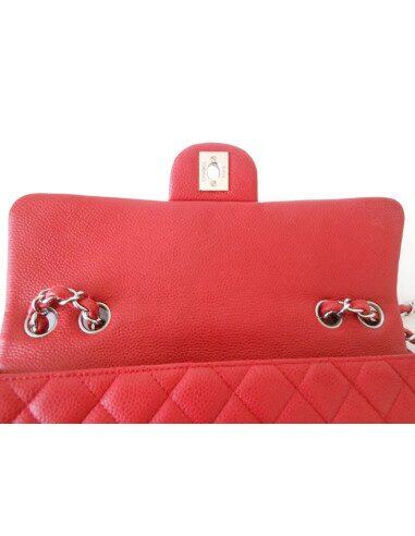 SAC CHANEL TIMELESS ROUGE 