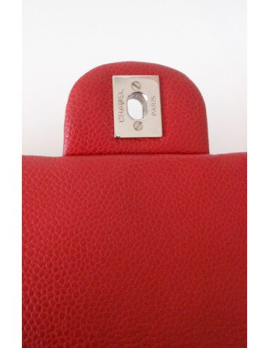 SAC CHANEL TIMELESS ROUGE 