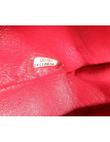 SAC CHANEL TIMELESS ROUGE 