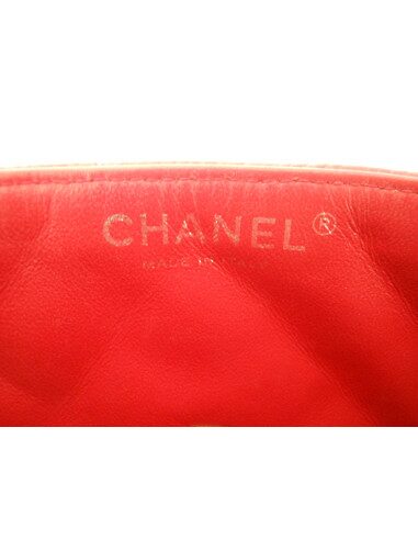 SAC CHANEL TIMELESS ROUGE 