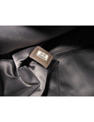 SAC CHANEL SHOPPING CUIR NOIR
