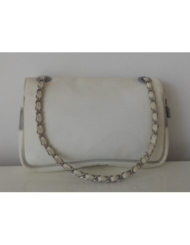SAC CHANEL TIMELESS BLANC 