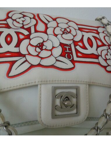 SAC CHANEL TIMELESS BLANC 