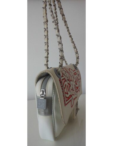 SAC CHANEL TIMELESS BLANC 
