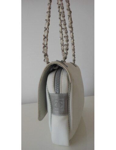 SAC CHANEL TIMELESS BLANC 