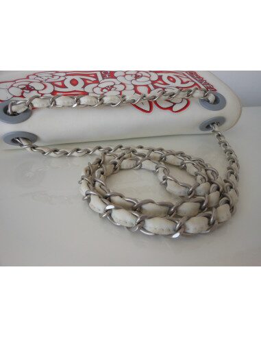 SAC CHANEL TIMELESS BLANC 