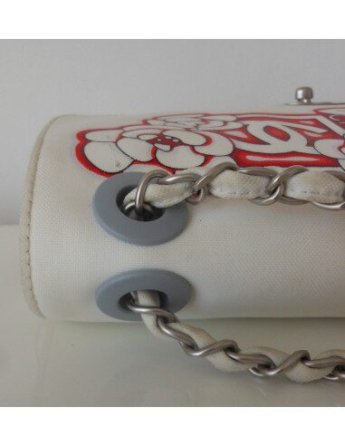 SAC CHANEL TIMELESS BLANC 