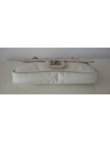 SAC CHANEL TIMELESS BLANC 