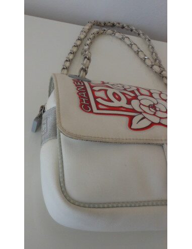 SAC CHANEL TIMELESS BLANC 
