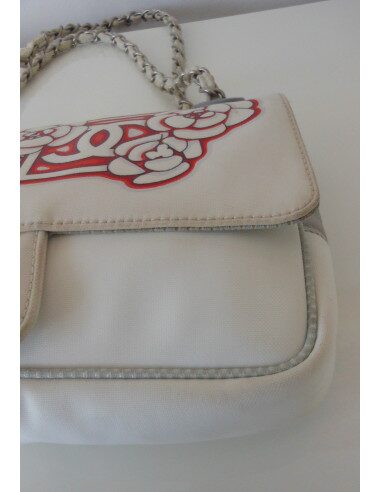 SAC CHANEL TIMELESS BLANC 