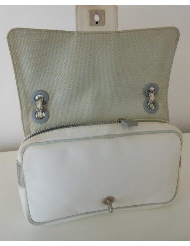SAC CHANEL TIMELESS BLANC 