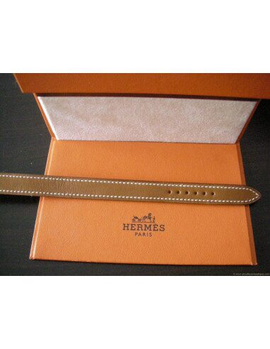 MONTRE HERMES CAPE COD TONNEAU PM BRACELET BARENIA.