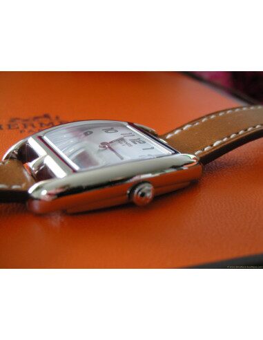 MONTRE HERMES CAPE COD TONNEAU PM BRACELET BARENIA.