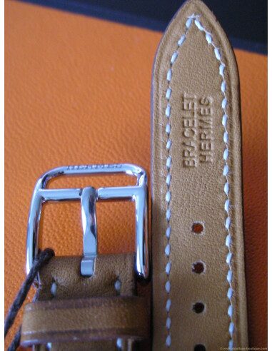 MONTRE HERMES CAPE COD TONNEAU PM BRACELET BARENIA.