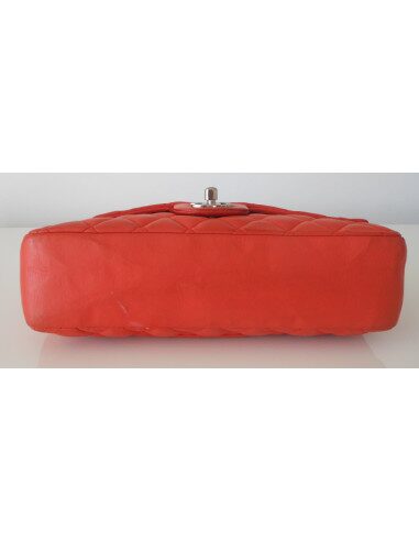 SAC CHANEL CLASSIQUE CORAIL  