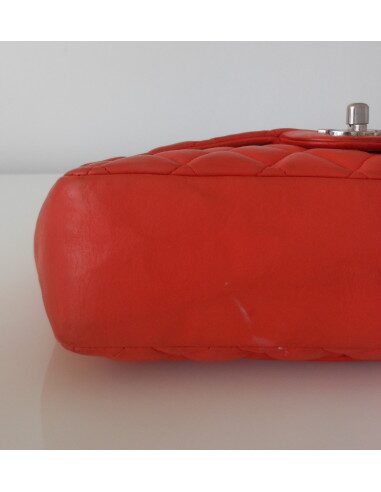 SAC CHANEL CLASSIQUE CORAIL  