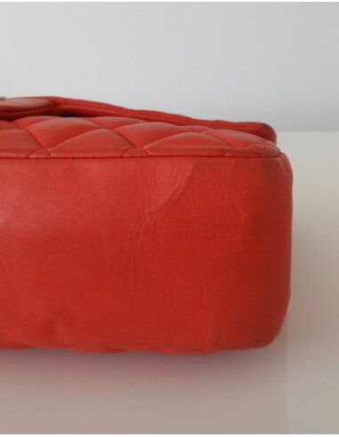 SAC CHANEL CLASSIQUE CORAIL  