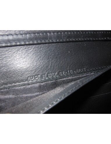 POCHETTE PORTE-FEUILLE LADY DIOR NOIR