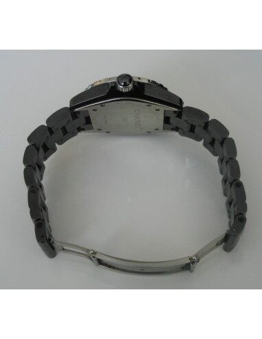 MONTRE CHANEL J12 38mm INDEX DIAMANTS 