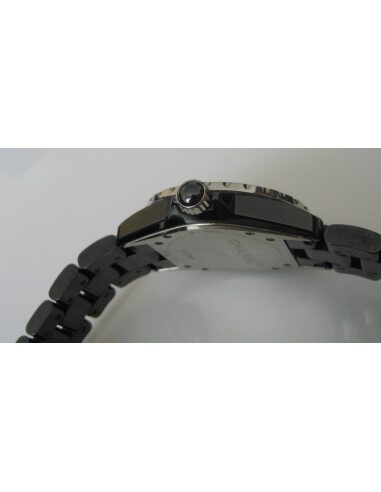 MONTRE CHANEL J12 38mm INDEX DIAMANTS 