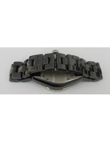 MONTRE CHANEL J12 38mm INDEX DIAMANTS 