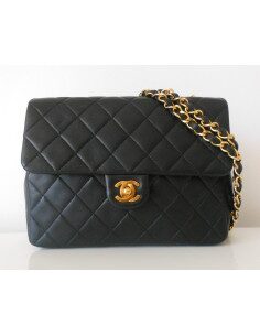 SAC CHANEL TIMELESS PETIT MODELE CUIR