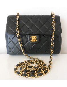 SAC CHANEL TIMELESS PETIT MODELE CUIR 2