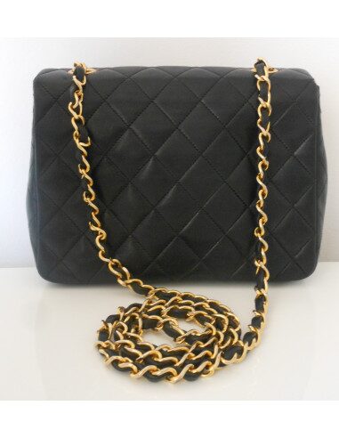 SAC CHANEL TIMELESS PETIT MODELE CUIR