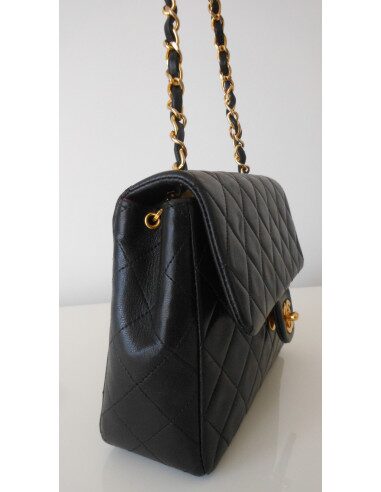 SAC CHANEL TIMELESS PETIT MODELE CUIR