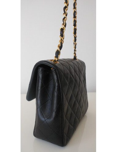 SAC CHANEL TIMELESS PETIT MODELE CUIR