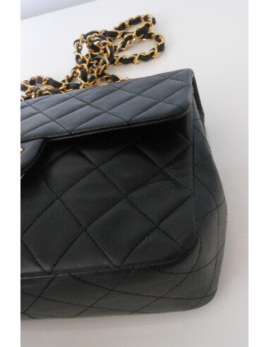 SAC CHANEL TIMELESS PETIT MODELE CUIR