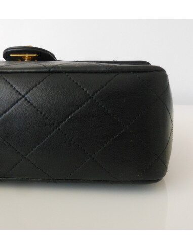 SAC CHANEL TIMELESS PETIT MODELE CUIR