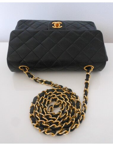SAC CHANEL TIMELESS PETIT MODELE CUIR