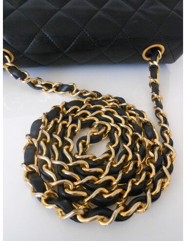 SAC CHANEL TIMELESS PETIT MODELE CUIR
