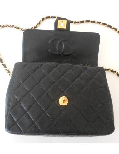 SAC CHANEL TIMELESS PETIT MODELE CUIR