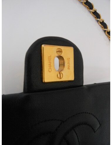 SAC CHANEL TIMELESS PETIT MODELE CUIR