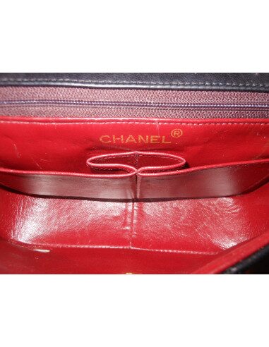SAC CHANEL TIMELESS PETIT MODELE CUIR