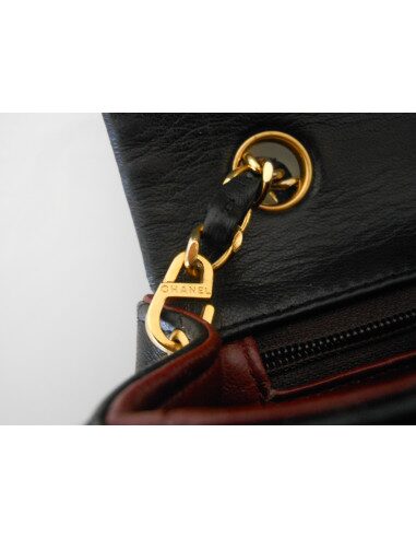 SAC CHANEL TIMELESS PETIT MODELE CUIR