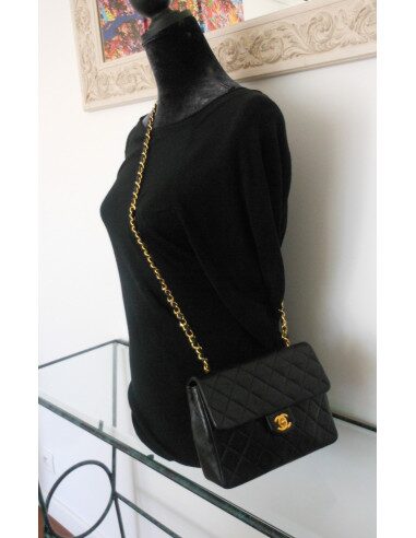 SAC CHANEL TIMELESS PETIT MODELE CUIR