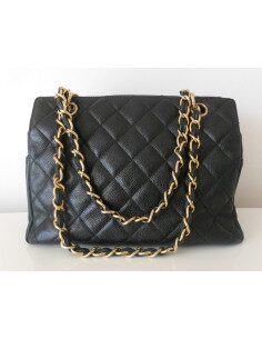 SAC CHANEL PETIT SHOPPING NOIR 2