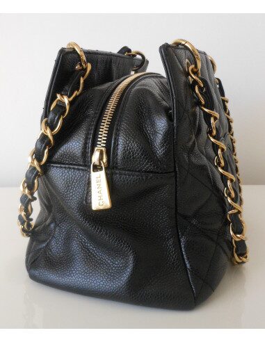 SAC CHANEL PETIT SHOPPING NOIR