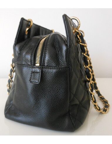 SAC CHANEL PETIT SHOPPING NOIR