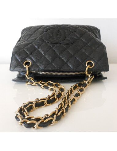 SAC CHANEL PETIT SHOPPING NOIR