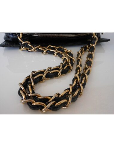 SAC CHANEL PETIT SHOPPING NOIR