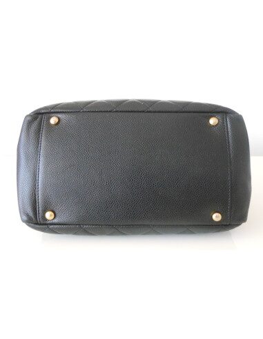 SAC CHANEL PETIT SHOPPING NOIR
