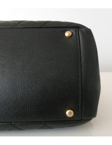 SAC CHANEL PETIT SHOPPING NOIR