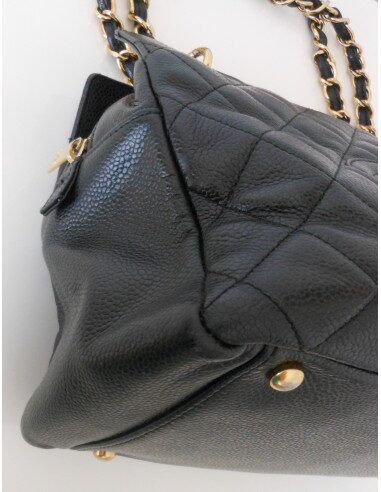 SAC CHANEL PETIT SHOPPING NOIR