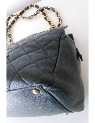 SAC CHANEL PETIT SHOPPING NOIR